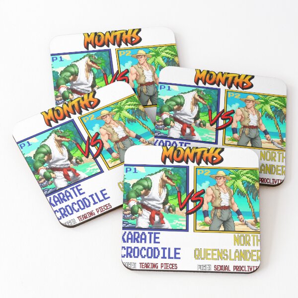 Item preview, Street Fighter: North Queensland edition designed and sold by KattersCrocFarm.