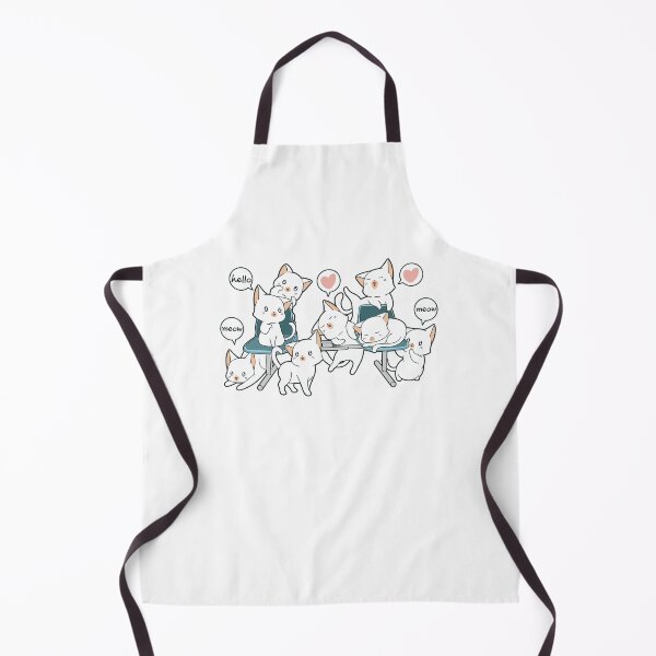 Artikelvorschau, Kawaii cats with bench entworfen und verkauft von quanlh.