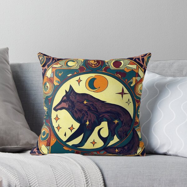 Artikelvorschau, Himmlischer Wolf entworfen und verkauft von Si-aidra.