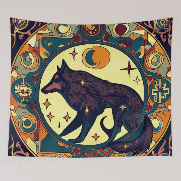 Item preview, Celestial Wolf designed and sold by Si-aidra.