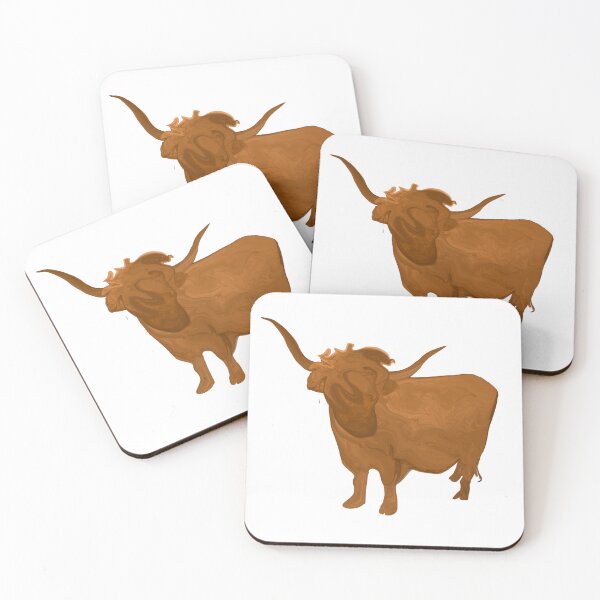 Item preview, Highland Cow designed and sold by BorealLine.