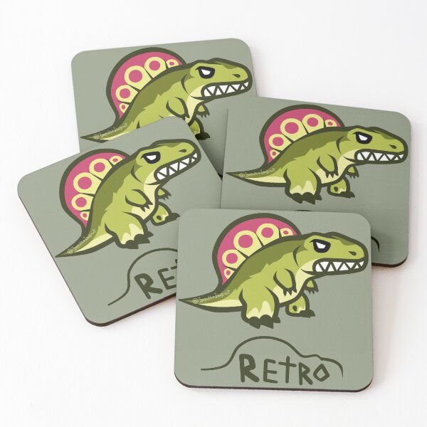 Item preview, retro spinosaurus designed and sold by IMPULSEimpact.