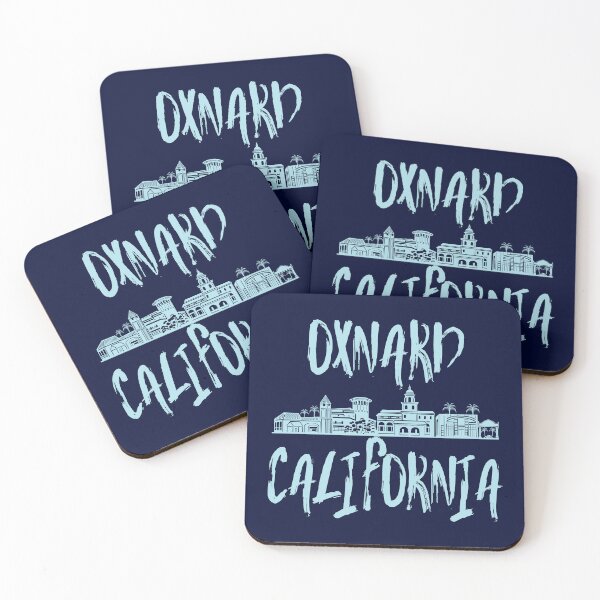 Item preview, Oxnard California Souvenir, Beach Shirt, Cali Gift, Sweatshirt, by DAM Creative, designed and sold by DAM Creative ⭐⭐⭐⭐⭐.