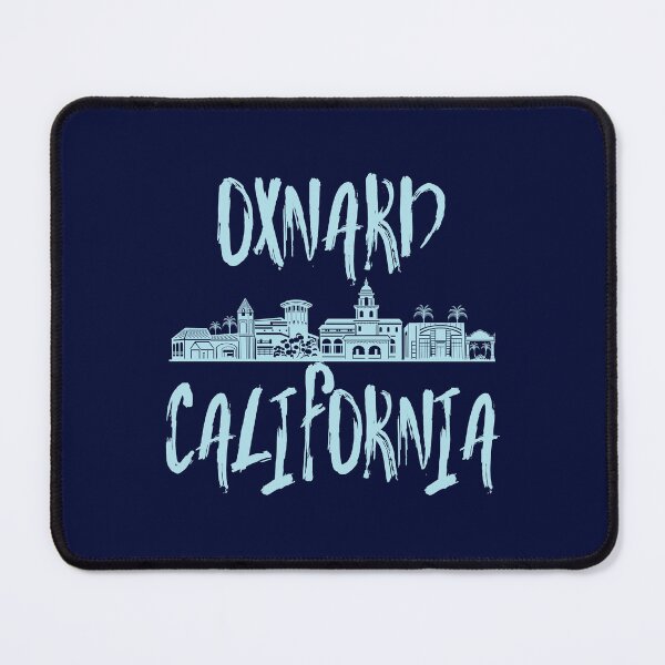 Item preview, Oxnard California Souvenir, Beach Shirt, Cali Gift, Sweatshirt, by DAM Creative, designed and sold by DAM Creative ⭐⭐⭐⭐⭐.