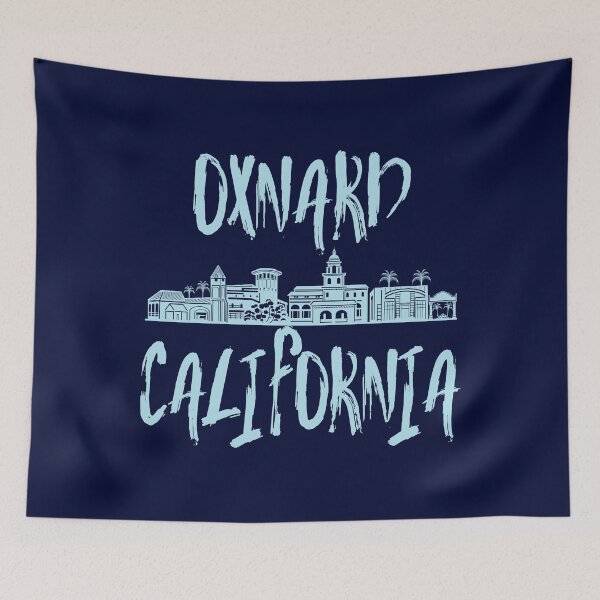 Item preview, Oxnard California Souvenir, Beach Shirt, Cali Gift, Sweatshirt, by DAM Creative, designed and sold by DAM Creative ⭐⭐⭐⭐⭐.