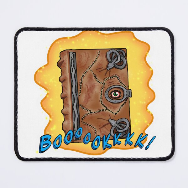 Item preview, Boooookkkk! designed and sold by AnonMemeDoodles.