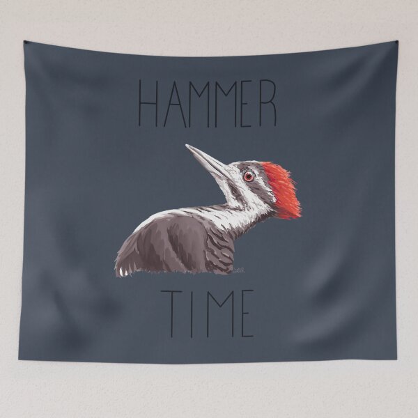 Item preview, Hammer Time (Pileated Woodpecker) 	 	 designed and sold by djxgcyogz29.