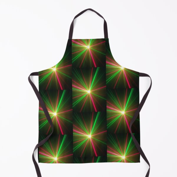 Item preview, Red and Green Laser Rays designed and sold by Andrew Morrell.