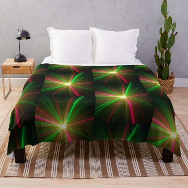 Item preview, Red and Green Laser Rays designed and sold by Andrew Morrell.