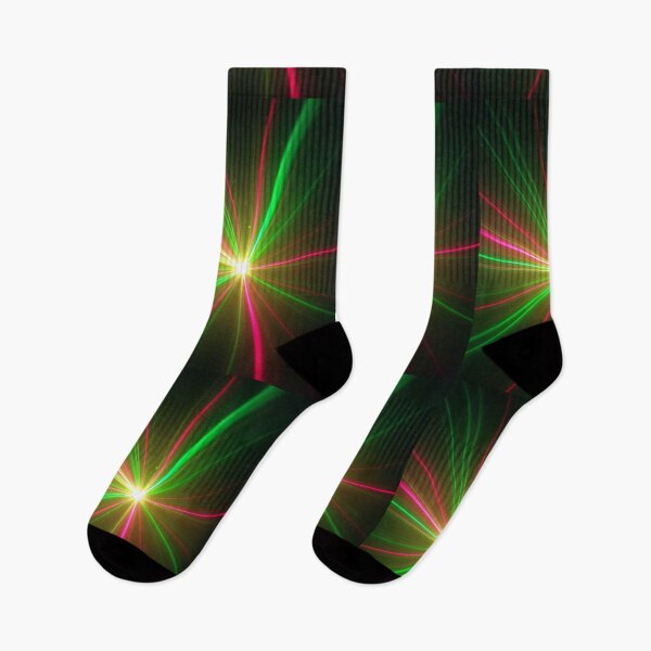 Item preview, Red and Green Laser Rays designed and sold by Andrew Morrell.