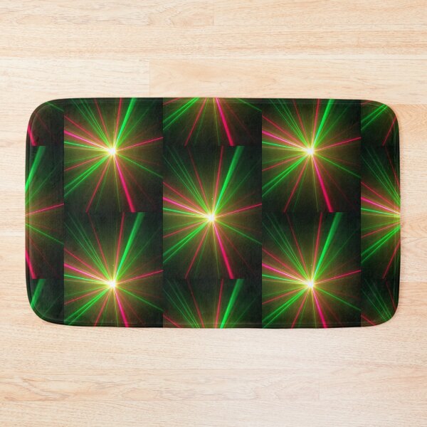 Item preview, Red and Green Laser Rays designed and sold by Andrew Morrell.