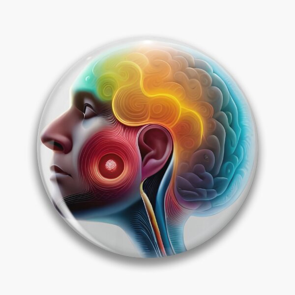 Item preview, human brain colourfull designed and sold by dumindu6120.