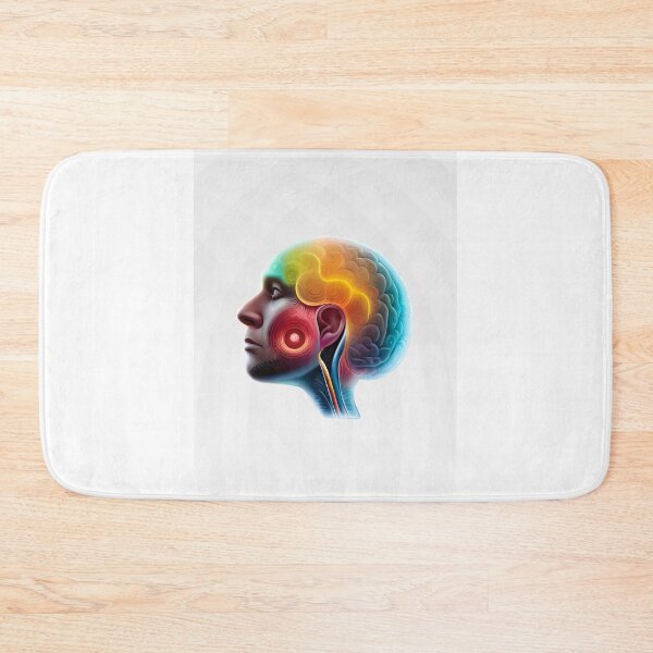 Item preview, human brain colourfull designed and sold by dumindu6120.