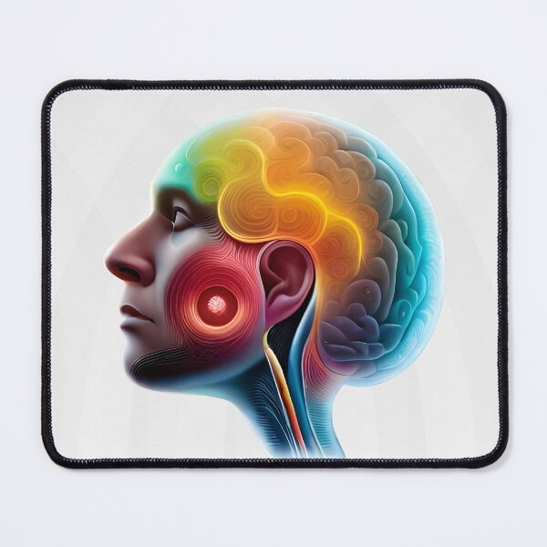 Item preview, human brain colourfull designed and sold by dumindu6120.