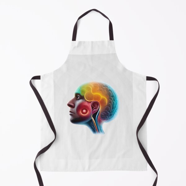 Item preview, human brain colourfull designed and sold by dumindu6120.