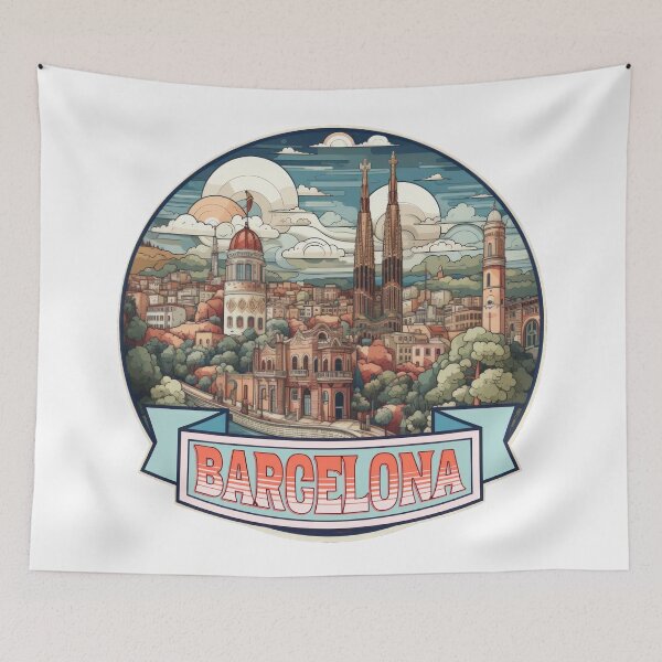 Item preview, Barcelona Love designed and sold by duke818.