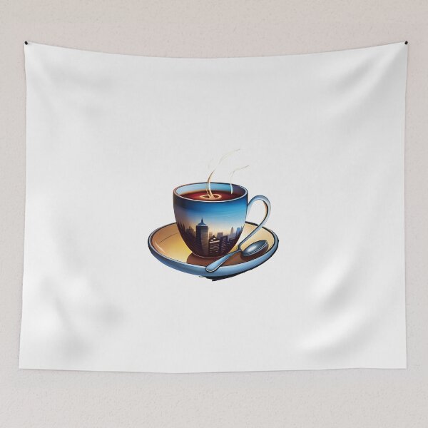Item preview, cup of coffee designed and sold by dumindu6120.