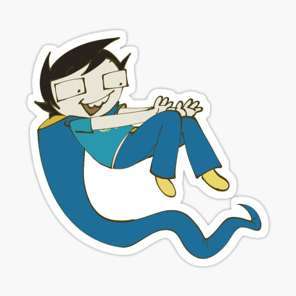Egbert - Heir of Breath Sticker