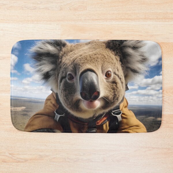 Item preview, The Aerial Koala: Soaring Through the Sky designed and sold by Brendon987.