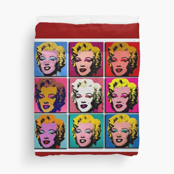 Item preview, MARILYN ABSTRACT : Art Deco Pop Art Print designed and sold by posterbobs.