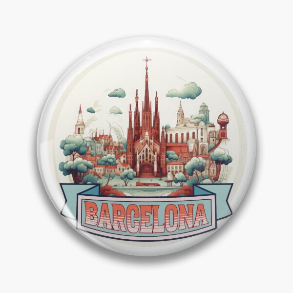 Artikelvorschau, Barcelona-Liebe entworfen und verkauft von duke818.