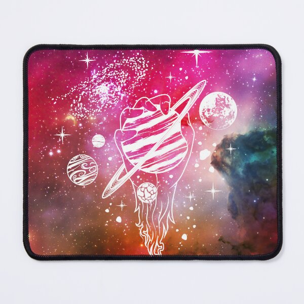 Item preview, Celestial Aesthetic Red Starry Universe designed and sold by Trish Dish.