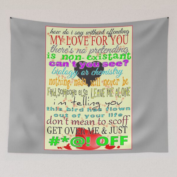 Item preview, Anti-Valentines Break Up Card designed and sold by loganferret.