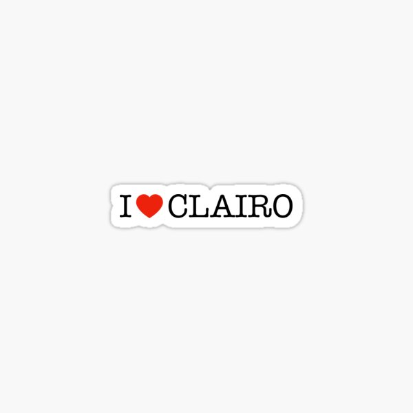Item preview, i love clairo designed and sold by Jimena Mar.