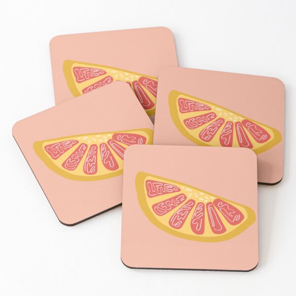 Item preview, grapefruit slice designed and sold by calliedale.
