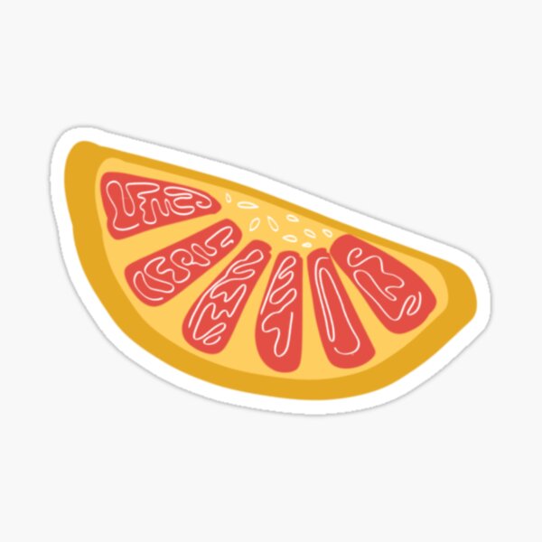 Item preview, grapefruit slice designed and sold by calliedale.