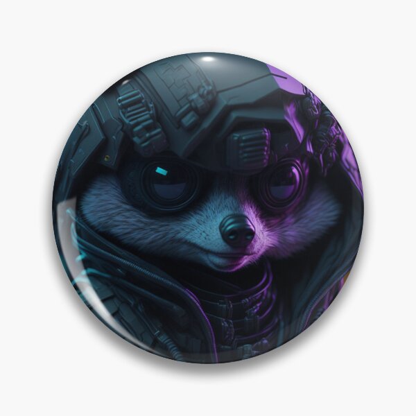 Item preview, Chibi Raccoon designed and sold by InkStation24.