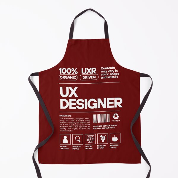 Item preview, UX Design Label Actual Ingredients designed and sold by Zerochilldesign.