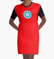 Arc reactor Graphic T-Shirt Dress