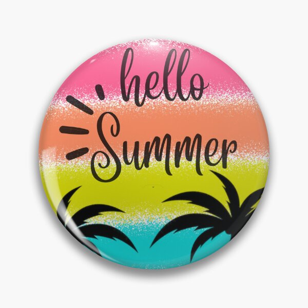 Item preview, hello summer designed and sold by sabahdesign.