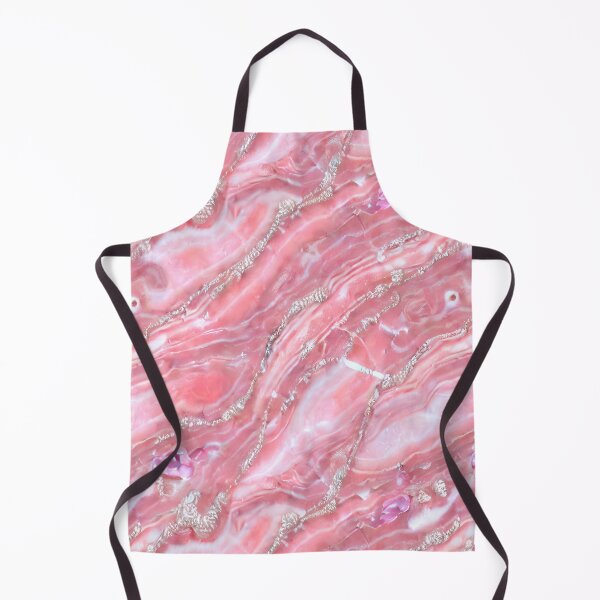 Item preview, Faux Pink Marble Texture With Silver Glitter  designed and sold by DesignHouse07.