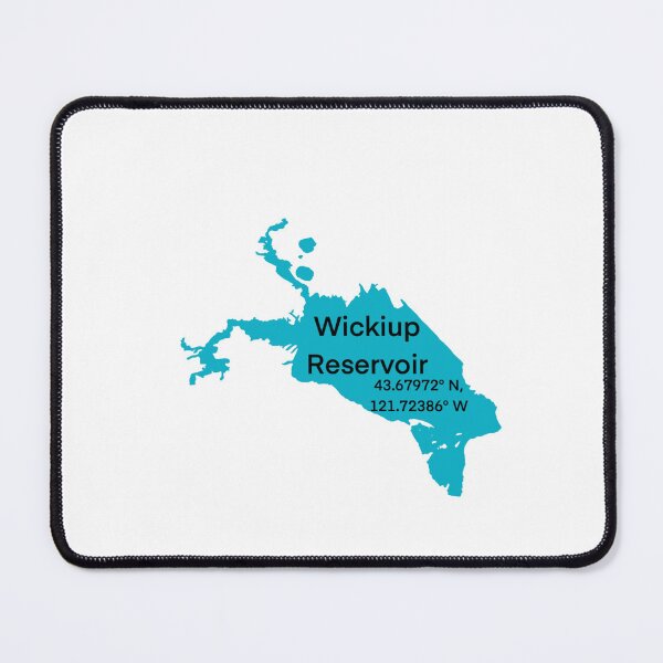 Item preview, Wickiup Reservoir designed and sold by CDWR Adventures.
