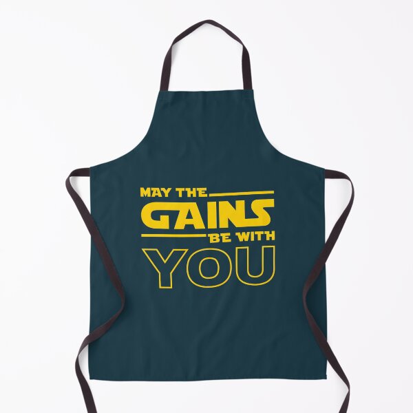 Item preview, May The Gains Be With You Classic 		 designed and sold by zpqaussvmgm27.
