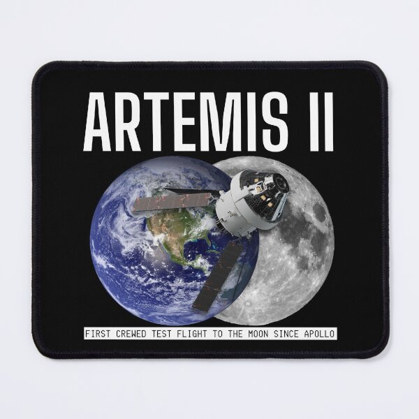 Item preview, Artemis 2 Moon Mission, First Crewed Flight Since Apollo designed and sold by marboywonderboy.