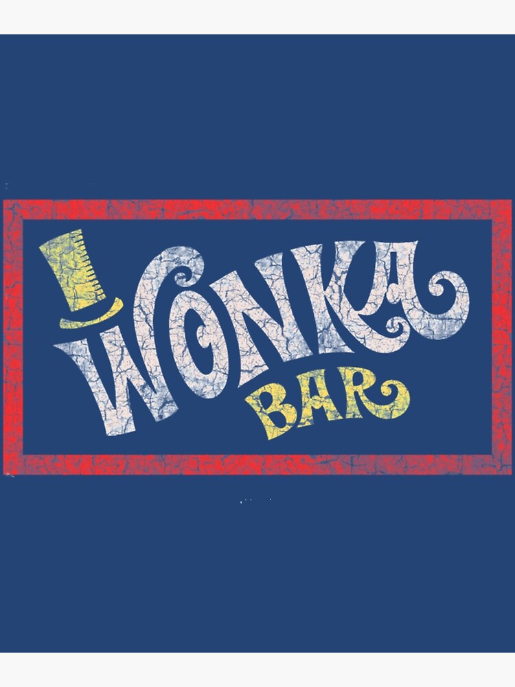 Wonka Bar (Willy Wonka the Chocolate Factory)  Photographic Print for Sale  by ojegxcez93