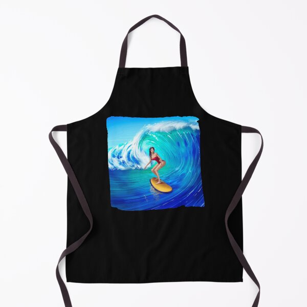 Item preview, GREAT WAVE - Beach Day, Pacific Ocean, Surfing, Self Care designed and sold by Sun Sand & Sea Art.