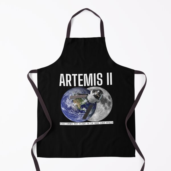 Item preview, Artemis 2 Moon Mission, First Crewed Flight Since Apollo designed and sold by marboywonderboy.