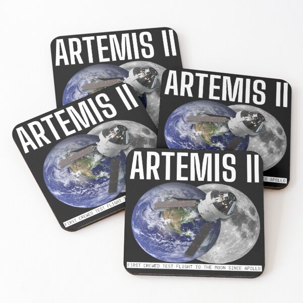 Item preview, Artemis 2 Moon Mission, First Crewed Flight Since Apollo designed and sold by marboywonderboy.