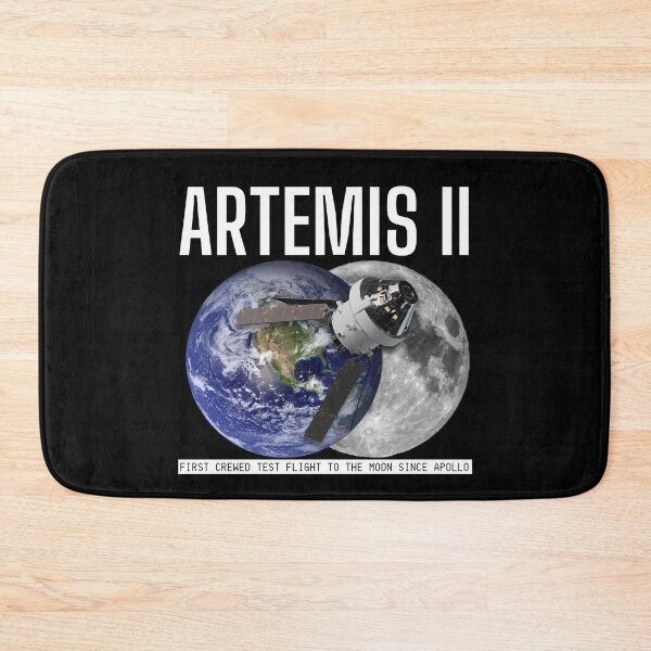 Item preview, Artemis 2 Moon Mission, First Crewed Flight Since Apollo designed and sold by marboywonderboy.