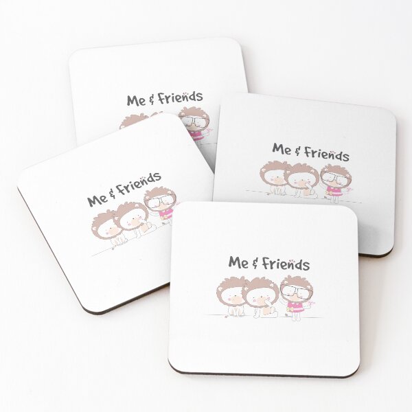 Item preview, Cute lions with friends designed and sold by quanlh.