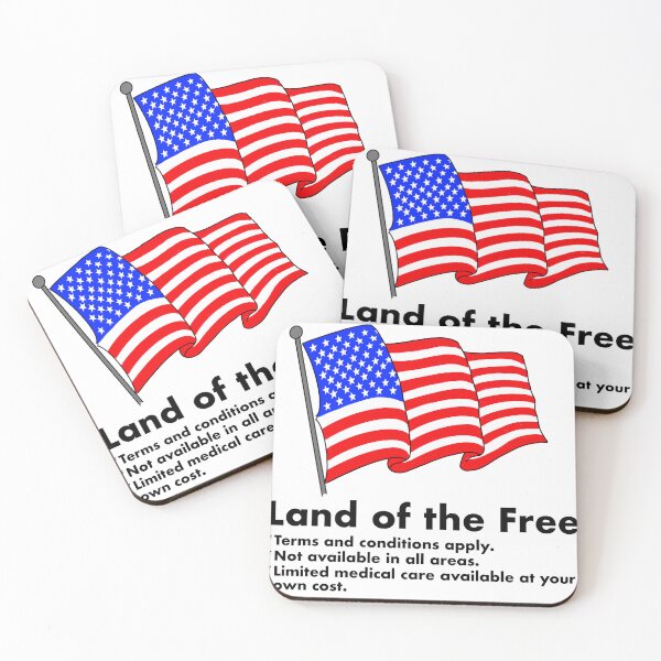 Item preview, Land of the Free* designed and sold by AnonMemeDoodles.