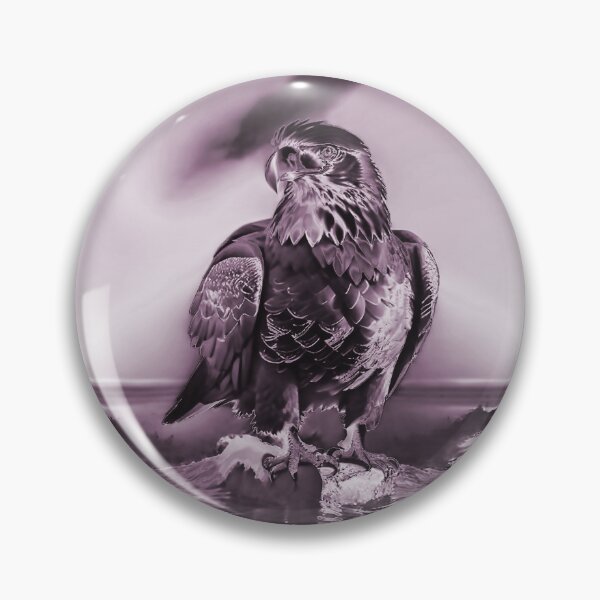 Item preview, Blush American Bald Eagle designed and sold by deniselynnimage.