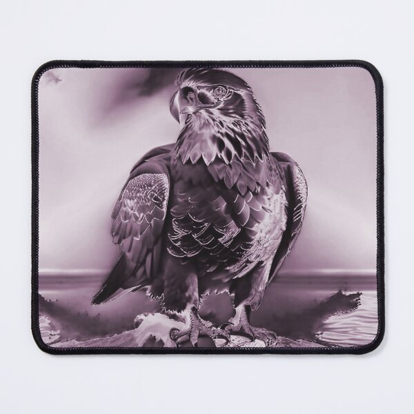 Item preview, Blush American Bald Eagle designed and sold by deniselynnimage.
