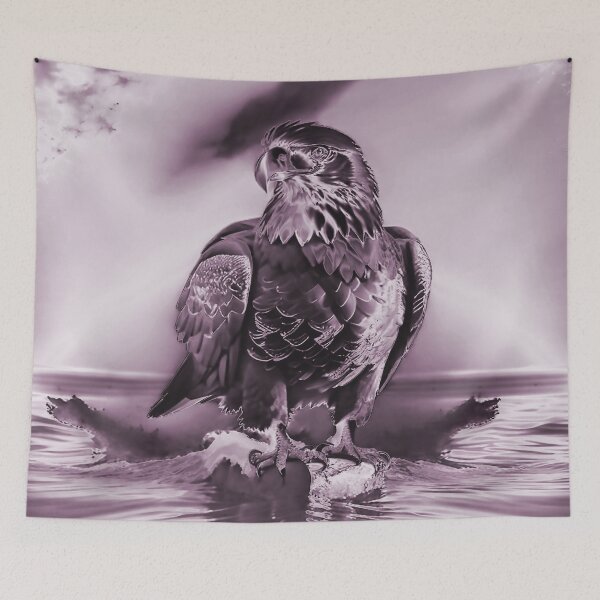 Item preview, Blush American Bald Eagle designed and sold by deniselynnimage.