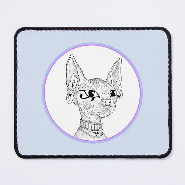 Item preview, Egyptian cat designed and sold by Irene Pérez.