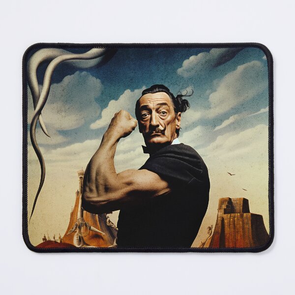 Item preview, WEIRD FLEX Funny Salvador Dali Meme T-shirt designed and sold by hugsandhisses.
